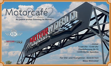 Motorcafe - Motorworld Manufaktur